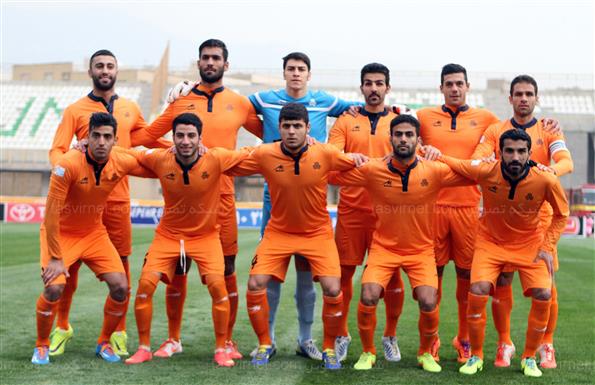 دیدار تیم های سایپای البرز و پیکان تهران