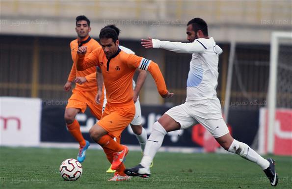 دیدار تیم های سایپای البرز و پیکان تهران