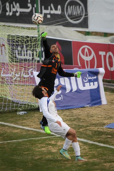 دیدار تیم های سپاهان و گسترش فولاد تبریز