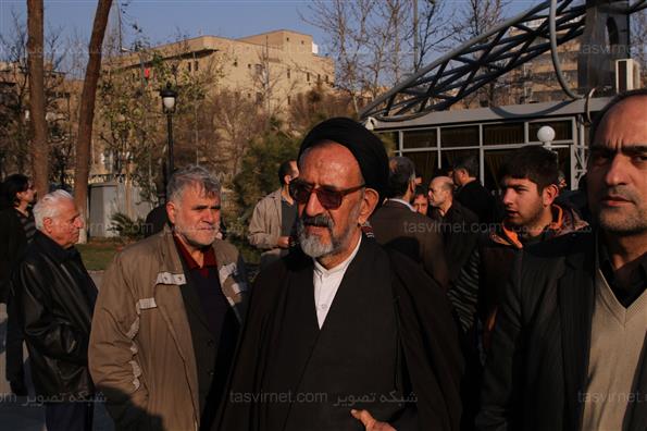 تشییع پیکر زنده یاد مشفق کاشانی