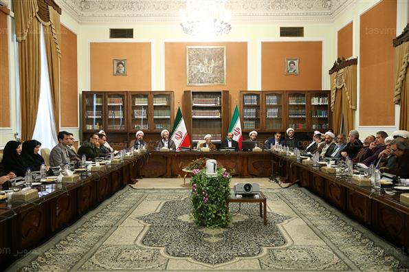 جلسه شورای آزاداندیشی دینی