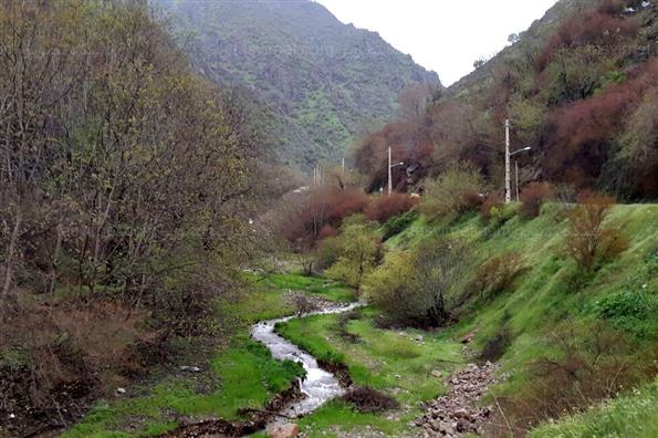 طبیعت بهاری پاوه