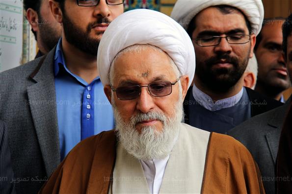 رونمایی از درب طلای حرم سید علاالدین‌ حسین(ع)
