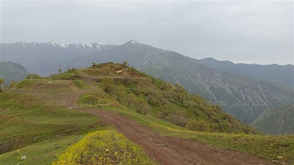 طبیعت بهاری پاوه