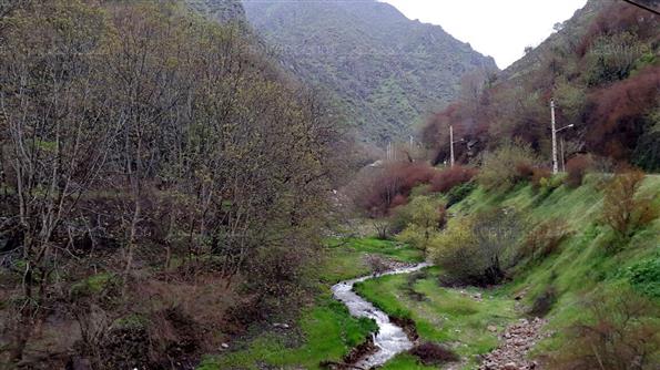 طبیعت بهاری پاوه