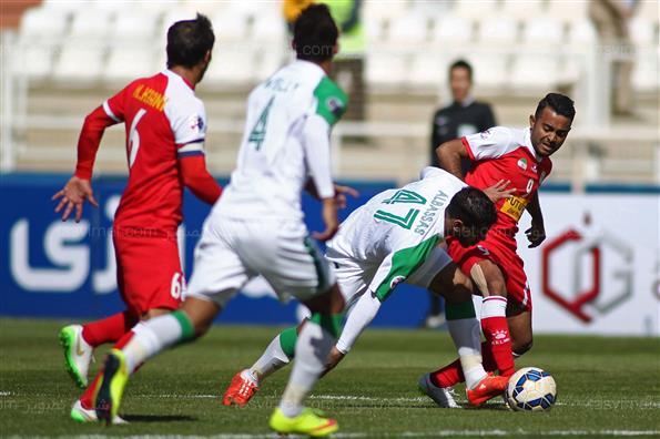 دیدار تیم‌های فوتبال تراکتورسازی و الاهلی عربستان