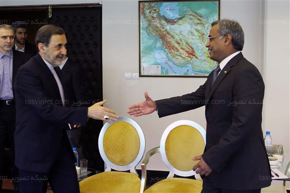 دیدارهای امروز علی اکبر ولایتی