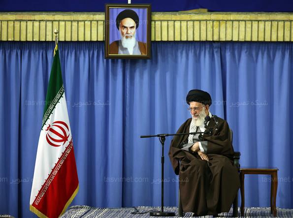 دیدار فرماندهان نیروی انتظامی با مقام معظم رهبری