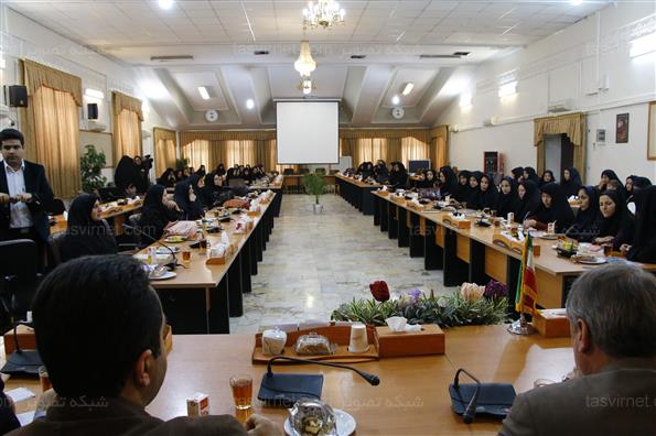 گردهمایی دهیاران زن استان خراسان شمالی