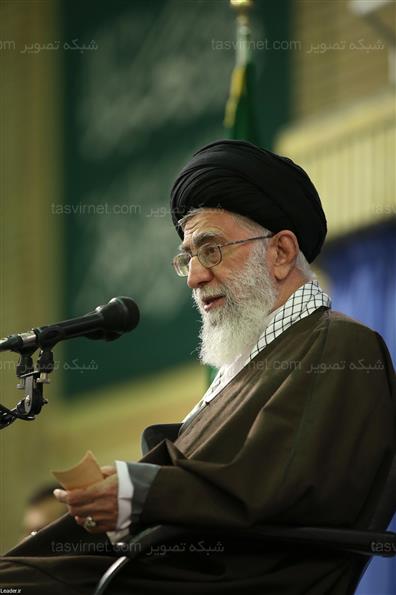 دیدار فرماندهان نیروی انتظامی با مقام معظم رهبری