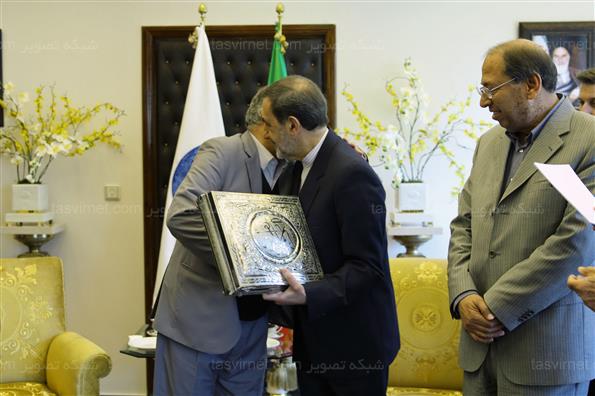 دیدارهای امروز علی اکبر ولایتی