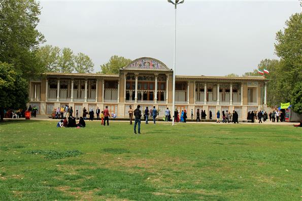 باغ عفیف آباد شیراز