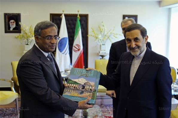 دیدارهای امروز علی اکبر ولایتی