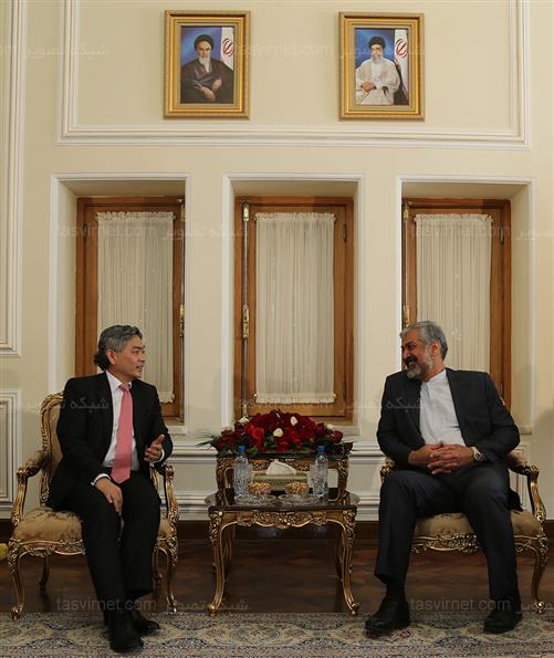 دیدار معاون وزیر امور خارجه سنگاپور با مرتضی سرمدی