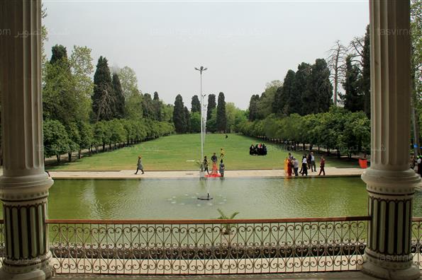 باغ عفیف آباد شیراز