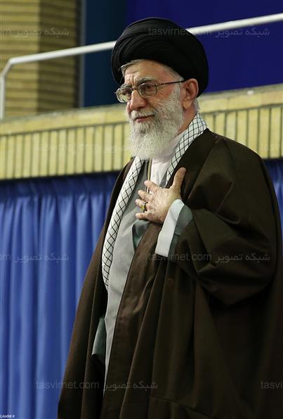 دیدار فرماندهان نیروی انتظامی با مقام معظم رهبری