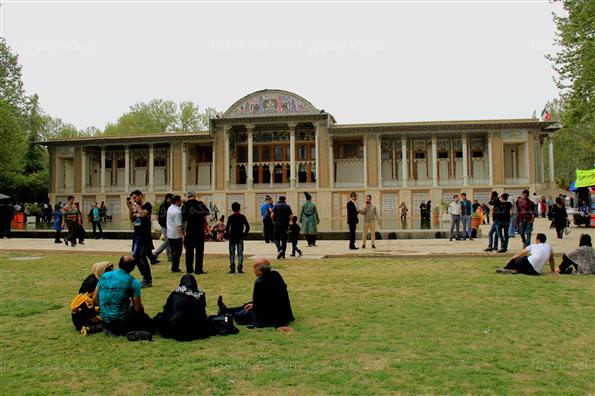 باغ عفیف آباد شیراز