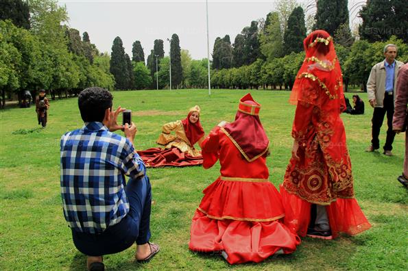 باغ عفیف آباد شیراز