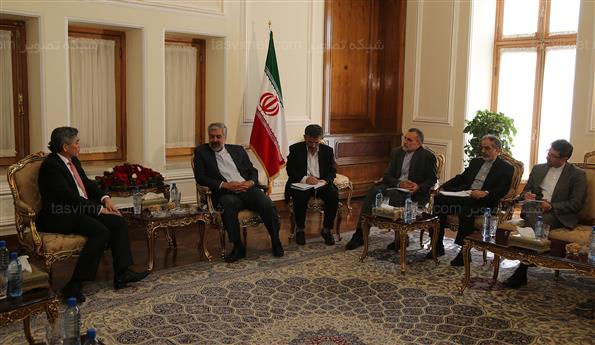 دیدار معاون وزیر امور خارجه سنگاپور با مرتضی سرمدی