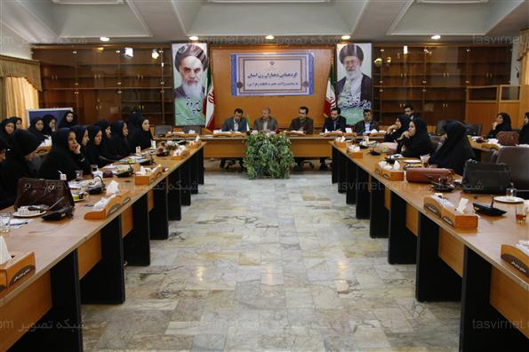 گردهمایی دهیاران زن استان خراسان شمالی