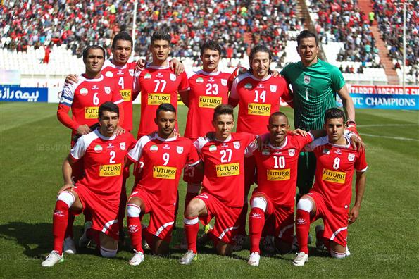 دیدار تیم‌های فوتبال تراکتورسازی و الاهلی عربستان