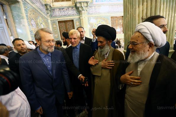 مراسم افتتاح مسجد امام حسن عسگری (ع)