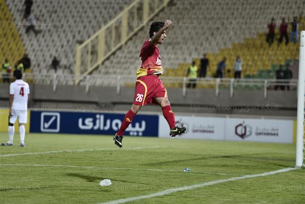 دیدار تیم های فولاد خوزستان و لوکوموتیو تاشکند