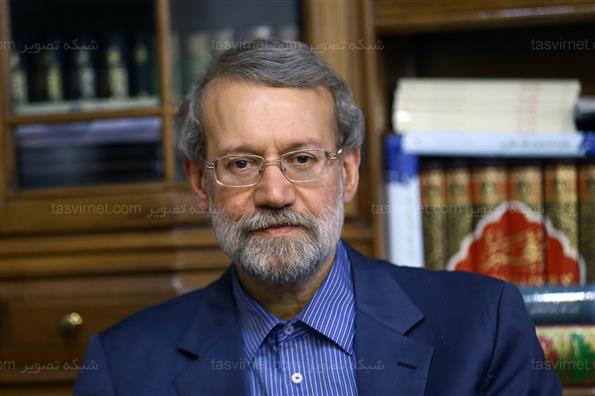 دیدار رئیس مجلس با آیت الله یزدی