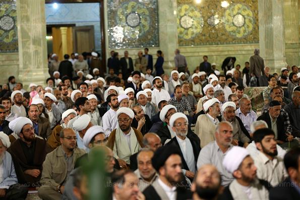 مراسم افتتاح مسجد امام حسن عسگری (ع)