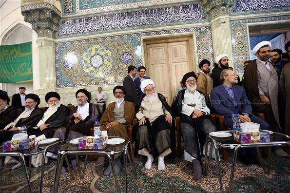 مراسم افتتاح مسجد امام حسن عسگری (ع)