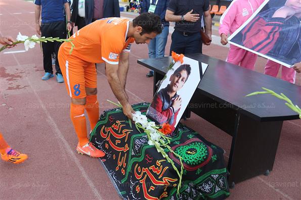 دیدار تیمهای فوتبال سایپا و استقلال خوزستان