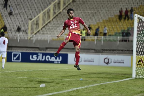 دیدار تیم های فولاد خوزستان و لوکوموتیو تاشکند