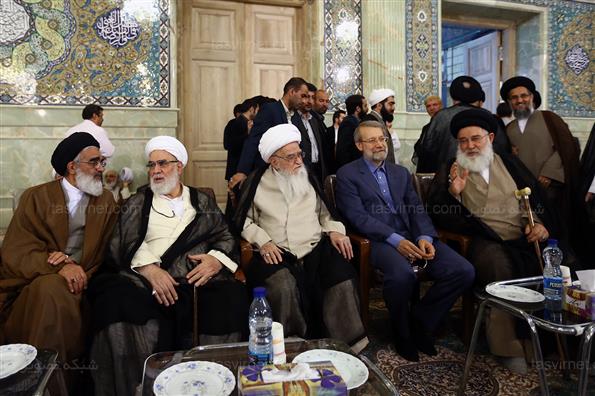 مراسم افتتاح مسجد امام حسن عسگری (ع)