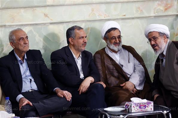 مراسم افتتاح مسجد امام حسن عسگری (ع)
