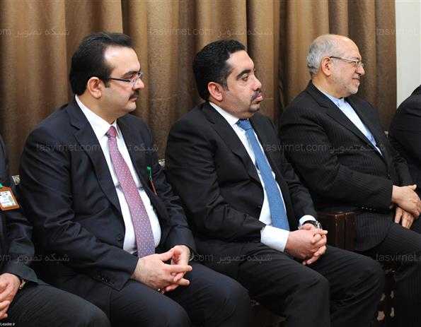 دیدار رییس جمهور عراق با رهبر معظم انقلاب