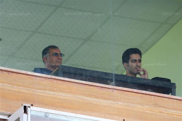 دیدار تیمهای فوتبال سایپا و استقلال خوزستان