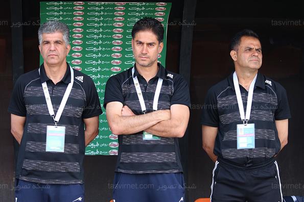 دیدار تیمهای فوتبال سایپا و استقلال خوزستان