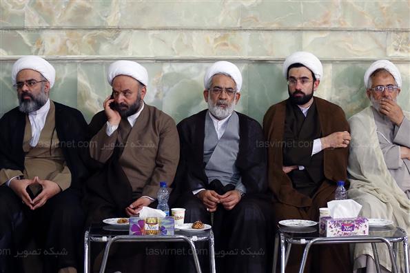 مراسم افتتاح مسجد امام حسن عسگری (ع)