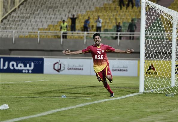 دیدار تیم های فولاد خوزستان و لوکوموتیو تاشکند