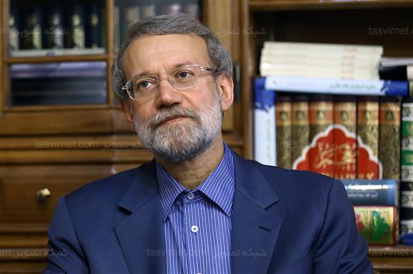 دیدار رئیس مجلس با آیت الله یزدی