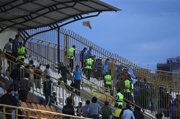 دیدار تیمهای فوتبال سایپا و استقلال خوزستان