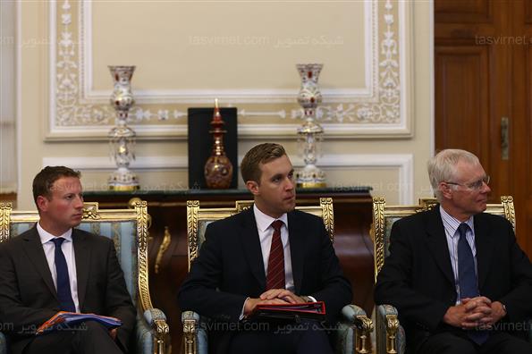 دیداروزیرامورخارجه انگلیس بارئیس مجلس شورای اسلامی