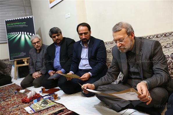 دیدارهای دکتر لاریجانی دراستان قم