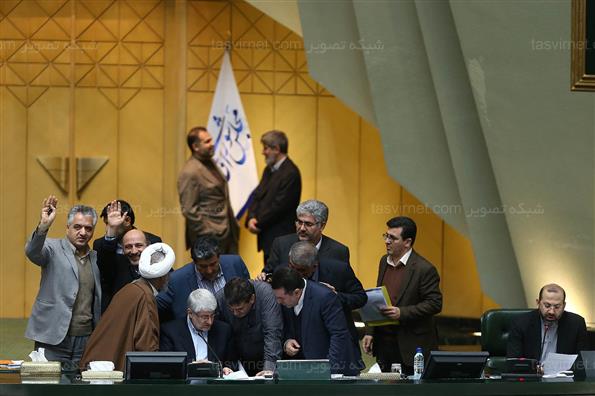 جلسه علنی مجلس شورای اسلامی