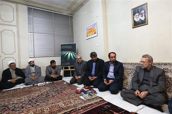 دیدارهای دکتر لاریجانی دراستان قم