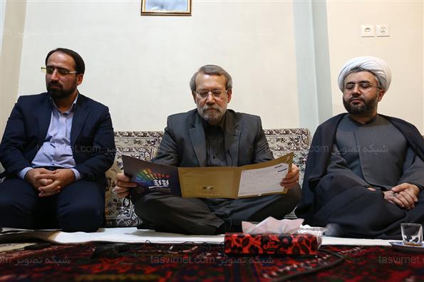 دیدارهای دکتر لاریجانی دراستان قم