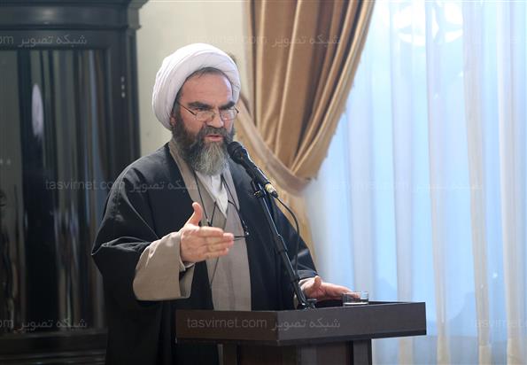 دیدارجمعی ازعلمای حوزه علمیه قم با هاشمی رفسنجانی