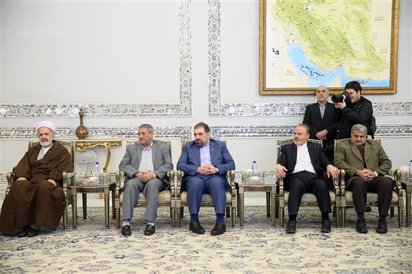 دیدار رئیس مجلس نمایندگان لوکزانبورگ با هاشمی