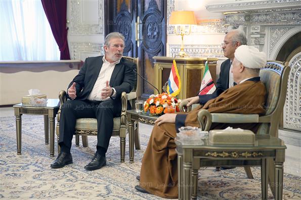 دیدار رئیس مجلس نمایندگان لوکزانبورگ با هاشمی