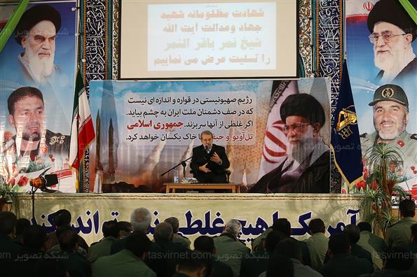 بازدید رئیس مجلس از مراکز موشکی سپاه